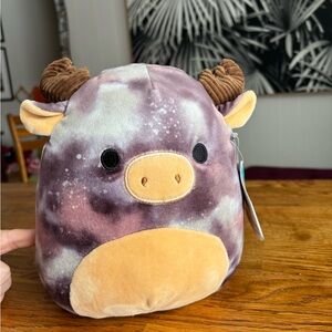 Rufus plush cow highland cattle nwt